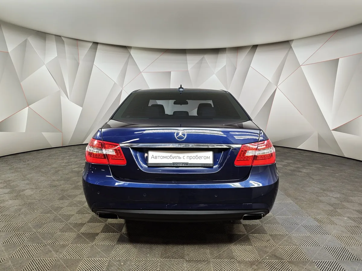 Mercedes-Benz E-Класс E 200 T BlueEfficiency 7G-Tronic Plus (184 л.с.) Синий в АВИЛОН. Слайд №8