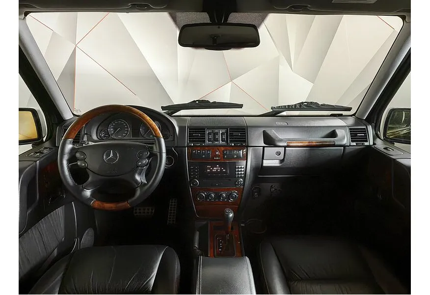 Mercedes-Benz G-Класс G 320 CDI 7G-Tronic (224 л.с.) Черный в АВИЛОН. Слайд №13