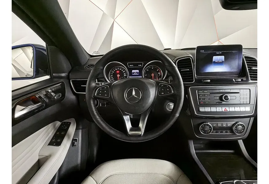 Mercedes-Benz GLE Купе 350 d 4MATIC 9G-TRONIC (249 л.с.) Особая серия Синий в АВИЛОН. Слайд №20