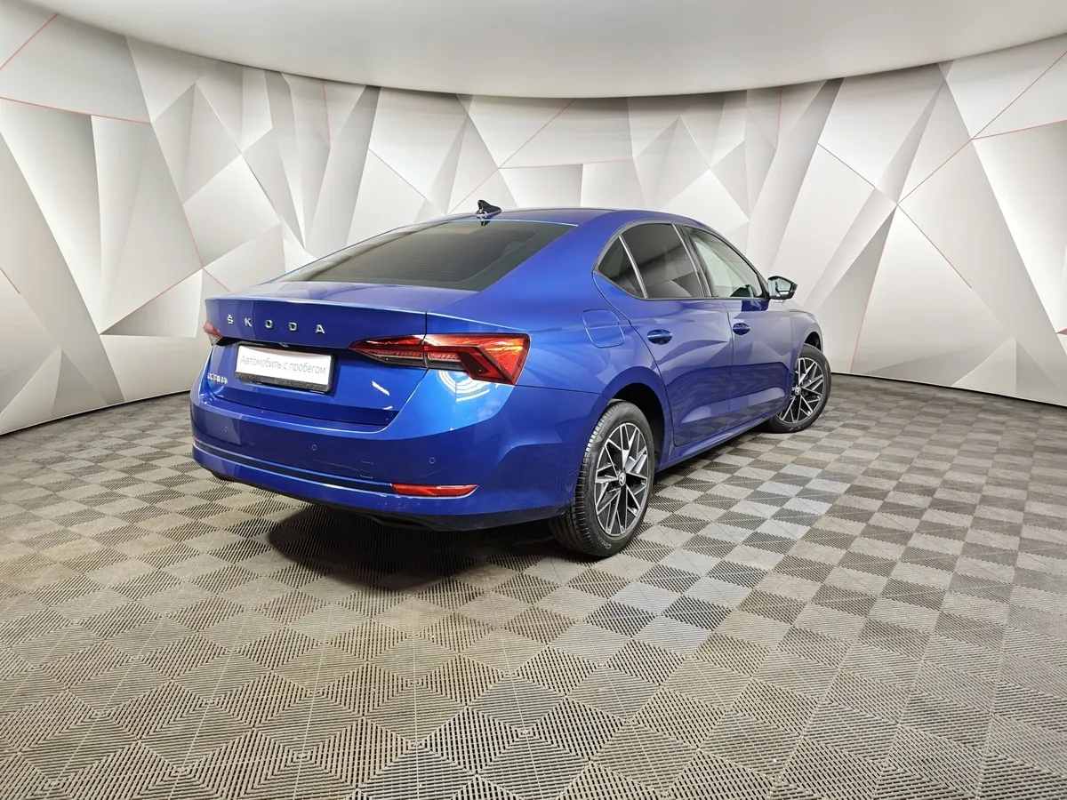 Skoda Octavia 1.4 AT FWD (150 л.с.) Синий в АВИЛОН. Слайд №2