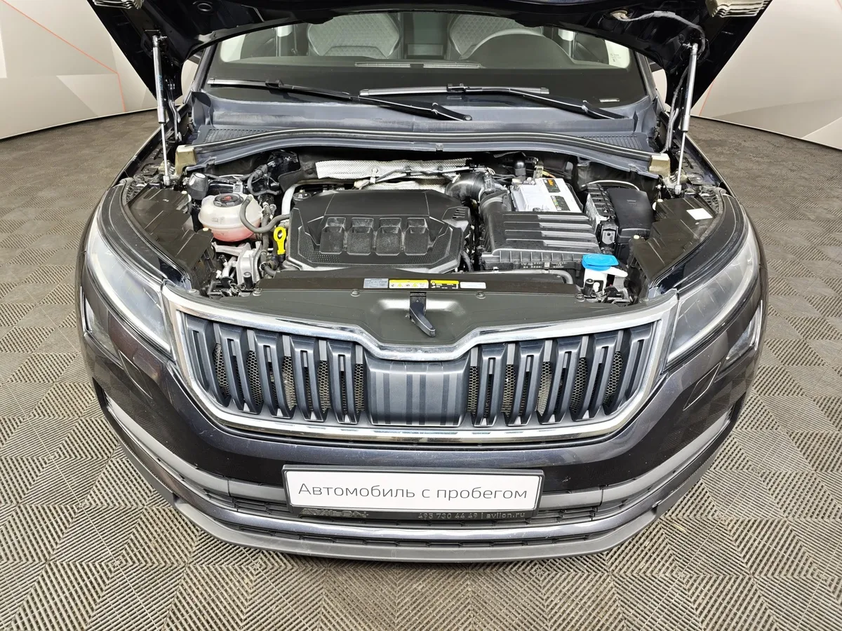 Skoda Kodiaq 2.0 TSI DSG 4X4 (180 л.с.) Черный в АВИЛОН. Слайд №10
