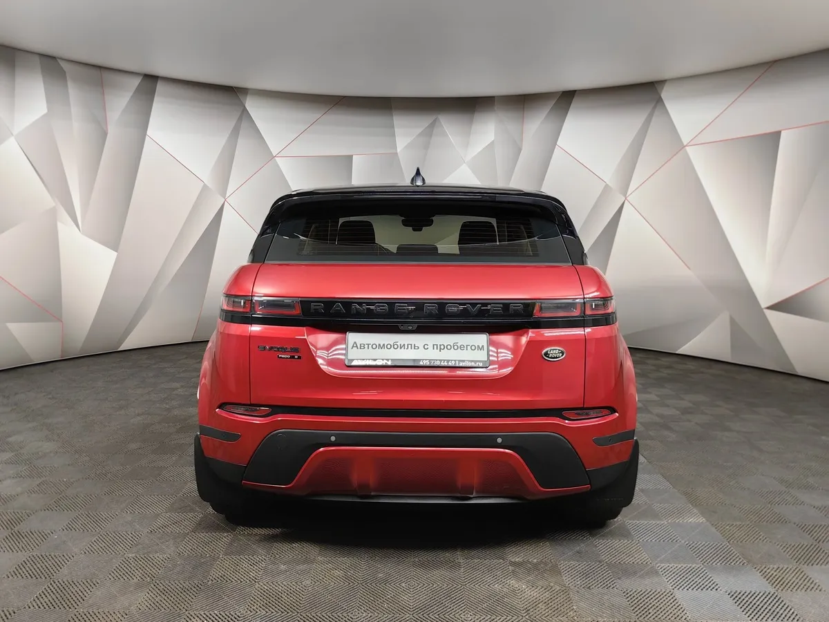 Land Rover Range Rover Evoque P 200 AT AWD (200 л.с.) S Красный в АВИЛОН. Слайд №8
