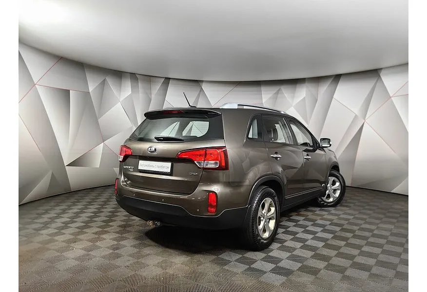 Kia Sorento 2.2 CRDi AT AWD (200 л.с.) Бежевый в АВИЛОН. Слайд №8