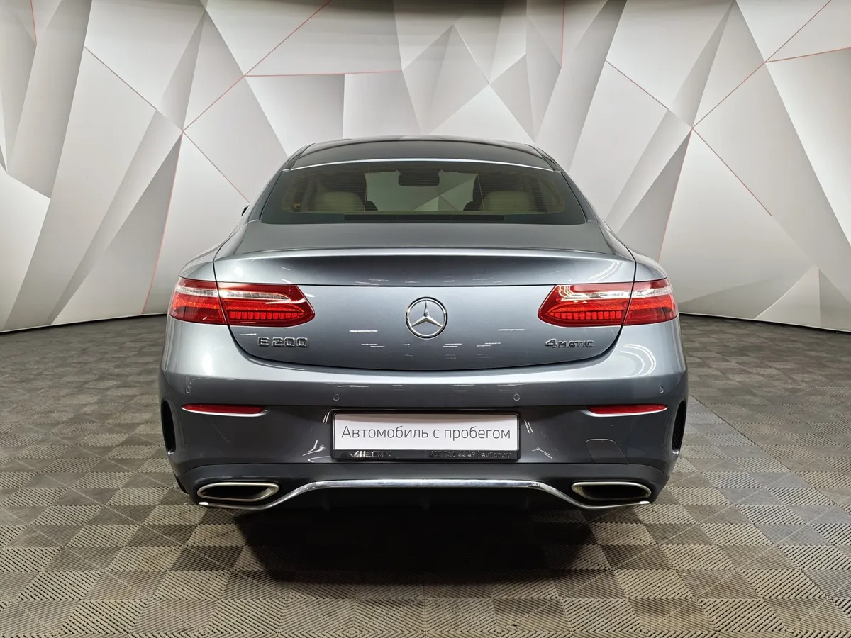 Mercedes-Benz E-Класс E 200 4MATIC G-TRONIC (184 л.с.) Серый в АВИЛОН. Слайд №8