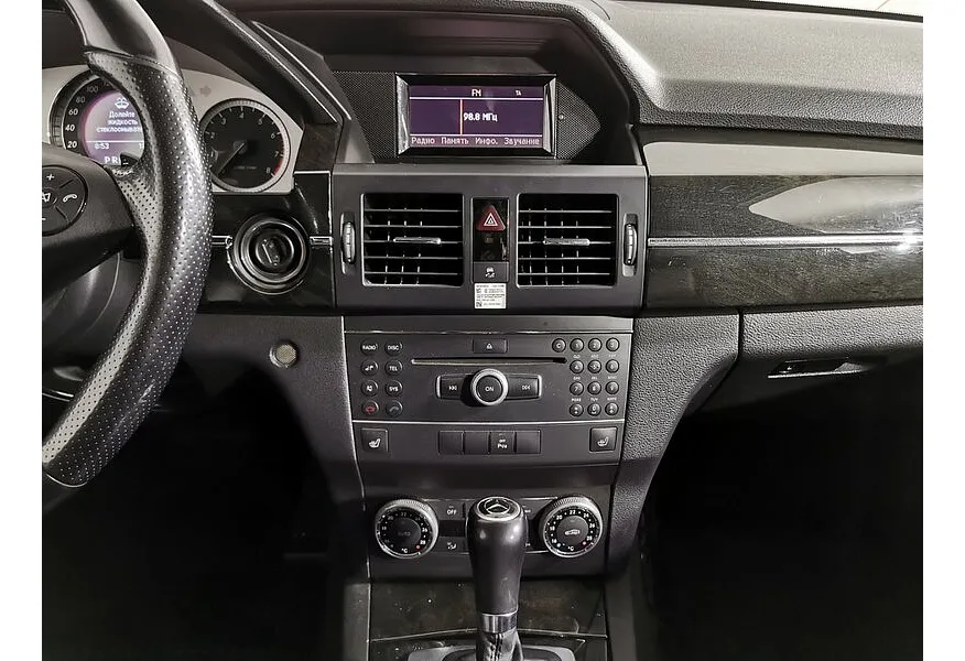 Mercedes-Benz GLK GLK 300 7G-Tronic Plus 4Matic (249 л.с.) Черный в АВИЛОН. Слайд №15