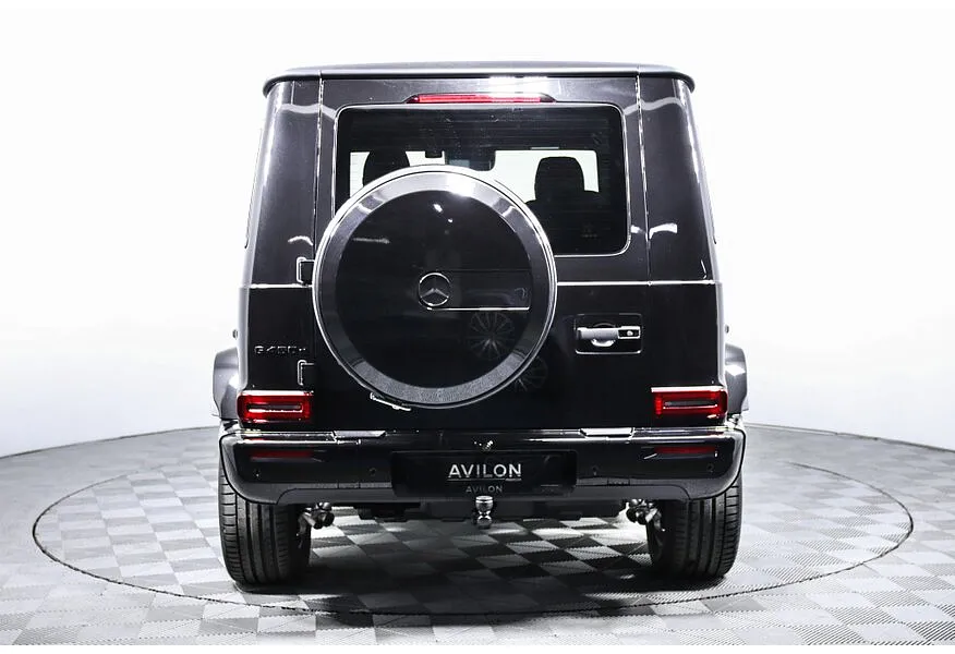 АВИЛОН - Mercedes-Benz G-Класс 450 D 3.0 9G-TRONIC 4Matic (367 л.с.) Черный - slide 3