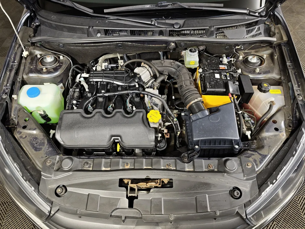ВАЗ (Lada) Granta 1.6 MT 16 кл (106 л.с.) Серый в АВИЛОН. Слайд №11
