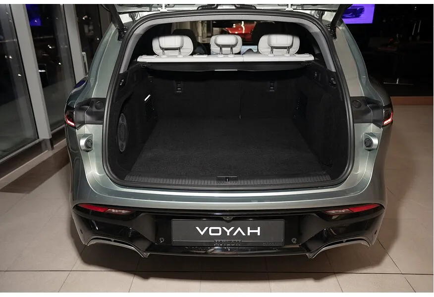 Voyah Free EVR 1.5 AT AWD (510 л.с.) Sport + Зеленый в АВИЛОН. Слайд №12