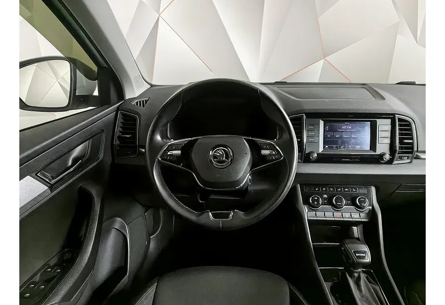 АВИЛОН - Skoda Karoq 1.6 AT FWD (110 л.с.) Active Белый - slide 13