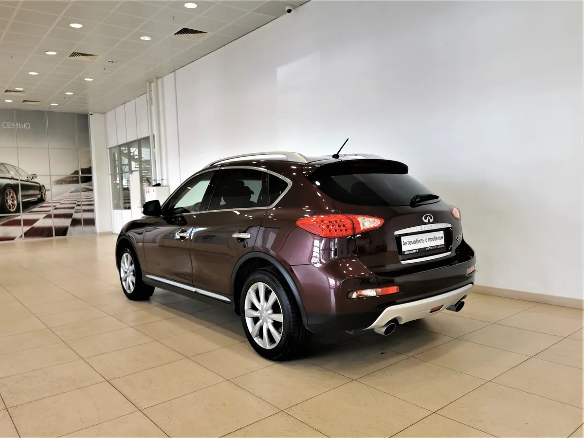 Infiniti QX50 2.5 AT AWD (222 л.с.) Красный в АВИЛОН. Слайд №4