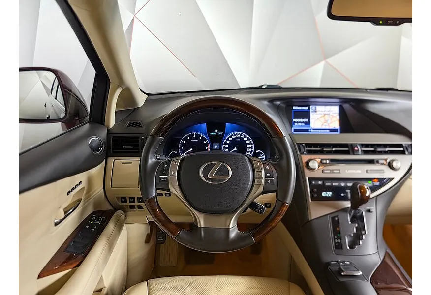 Lexus RX 350 AT AWD (277 л.с.) Красный в АВИЛОН. Слайд №19