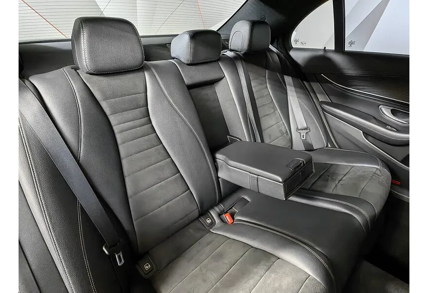 Mercedes-Benz E-Класс E 220 d 4MATIC 9G-TRONIC (194 л.с.) Sport (Локальная сборка) Черный в АВИЛОН. Слайд №15