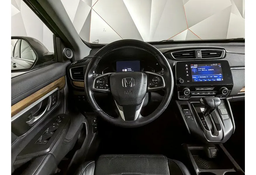 Honda CR-V 2.4 CVT AWD (186 л.с.) Серый в АВИЛОН. Слайд №20