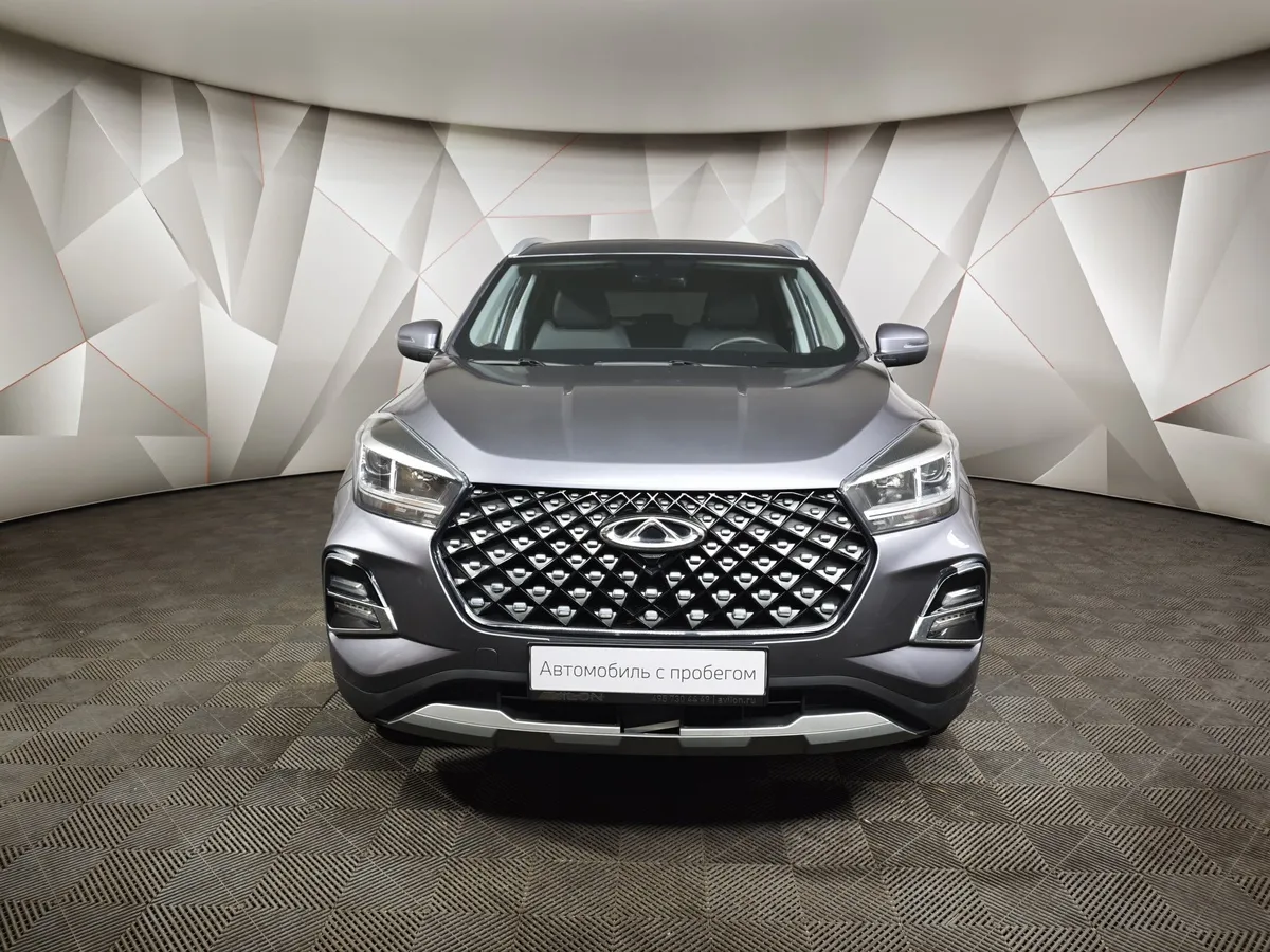 Chery Tiggo 4 Pro 1.5 CVT (113 л.с.) Action Серый в АВИЛОН. Слайд №7