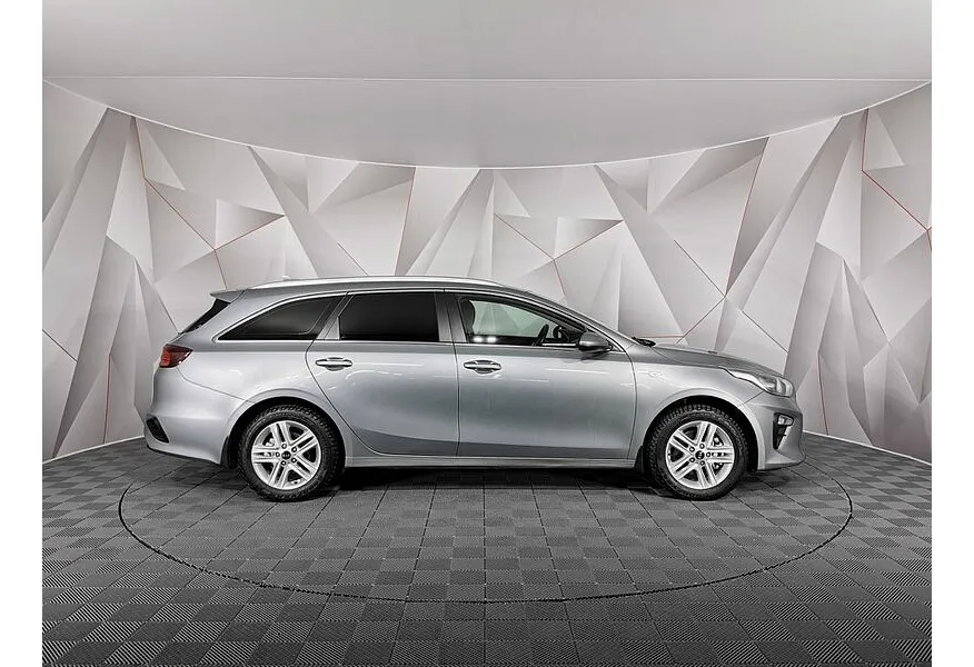 Kia Ceed 1.6 MPI AT (128 л.с.) Comfort Серый в АВИЛОН. Слайд №6