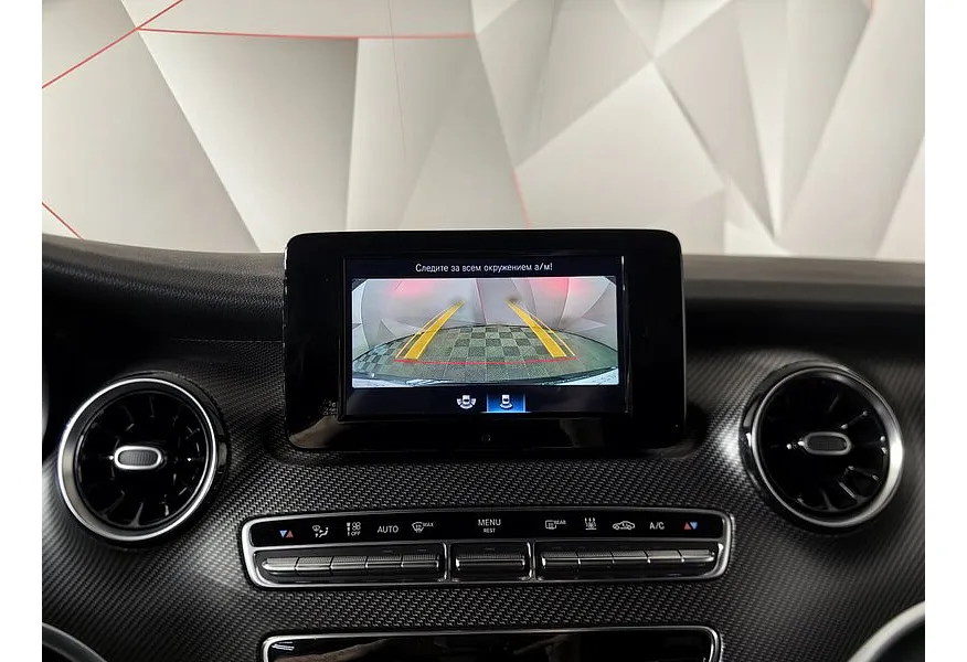 Mercedes-Benz V-Класс V 250 d 9G-Tronic L2 4MATIC (190 л.с.) AMG Line Черный в АВИЛОН. Слайд №20