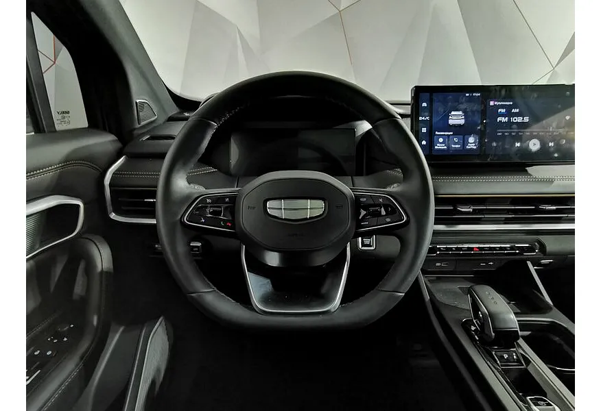 Geely Okavango 2.0T 7DCT 2WD (200 л.с.) Flagship Черный в АВИЛОН. Слайд №19