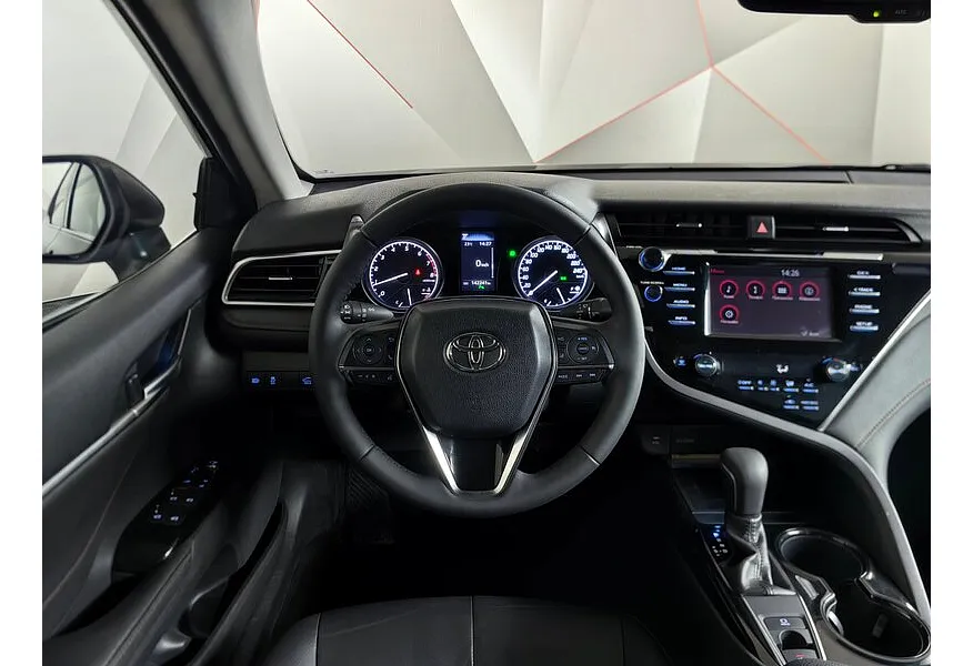 Toyota Camry 2.5 AT (181 л.с.) Черный в АВИЛОН. Слайд №20