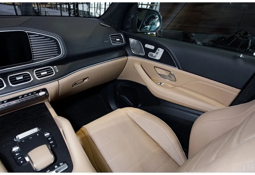 Mercedes-Benz GLE 450d 4MATIC 9G-TRONIC (367 л.с.) Зеленый в АВИЛОН. Слайд №13