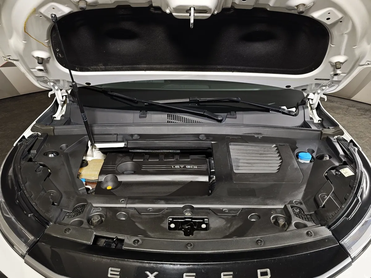 EXEED TXL 1.6 TGDI DCT7 AWD (186 л.с.) Белый в АВИЛОН. Слайд №11