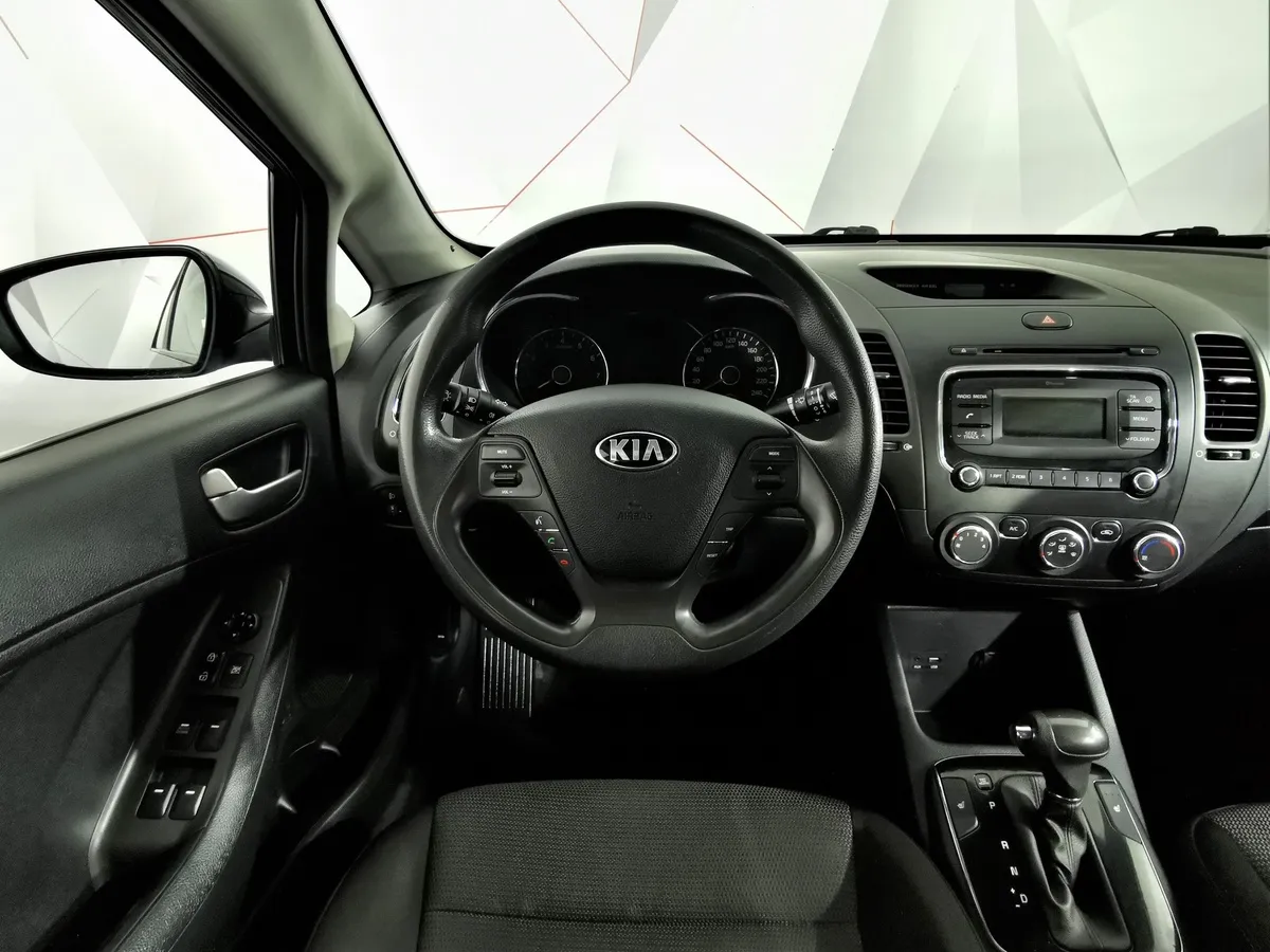 Kia Cerato 1.6 AT (130 л.с.) Comfort Синий в АВИЛОН. Слайд №19