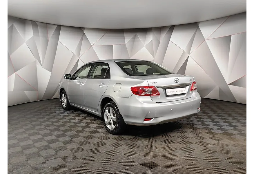 АВИЛОН - Toyota Corolla 1.6 AT (110 л.с.) Серебристый - slide 6