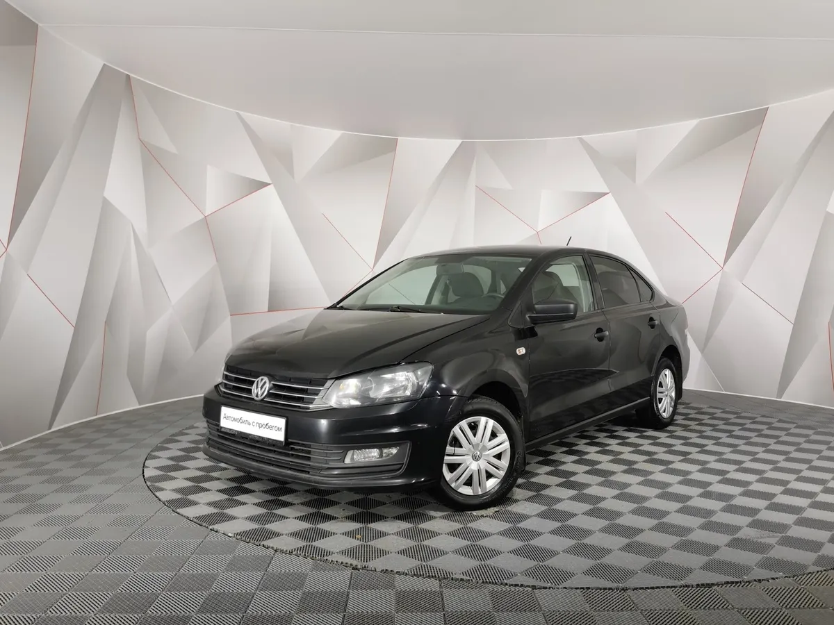 АВИЛОН - Volkswagen Polo 1.6 MPI MT (90 л.с.) Comfortline Черный - slide 9980302