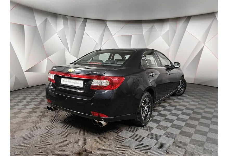 Chevrolet Epica 2.0 AT (143 л.с.) Черный в АВИЛОН. Слайд №2