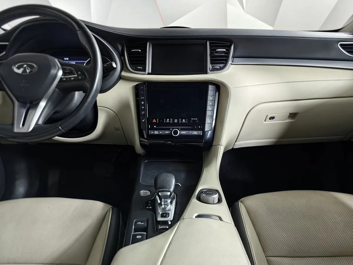 Infiniti QX50 2.0 VC-T CVT AWD (249 л.с.) Серый в АВИЛОН. Слайд №14
