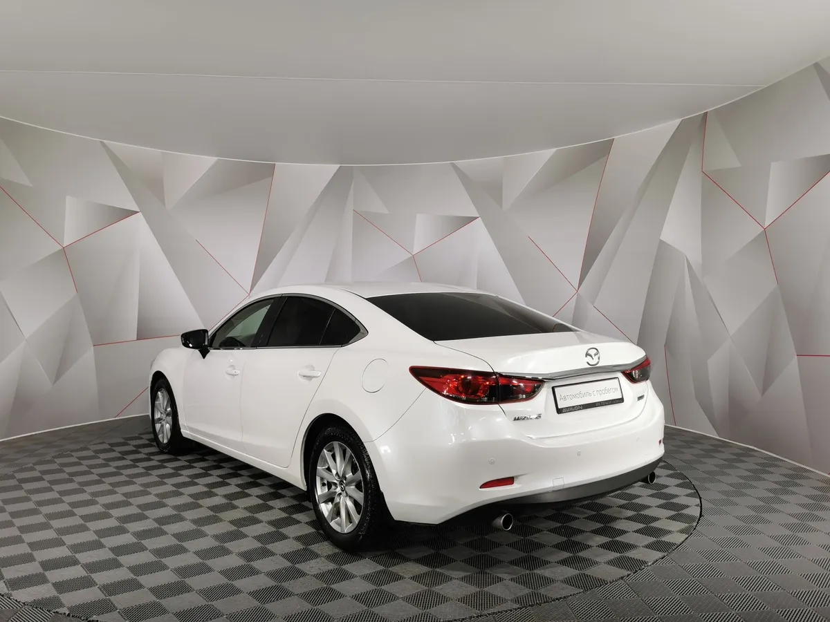 Mazda 6 2.0 SKYACTIV-G AT (150 л.с.) Белый в АВИЛОН. Слайд №4