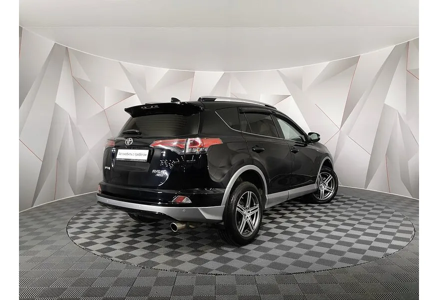 Toyota RAV4 2.0 CVT AWD (146 л.с.) Классик Черный в АВИЛОН. Слайд №2