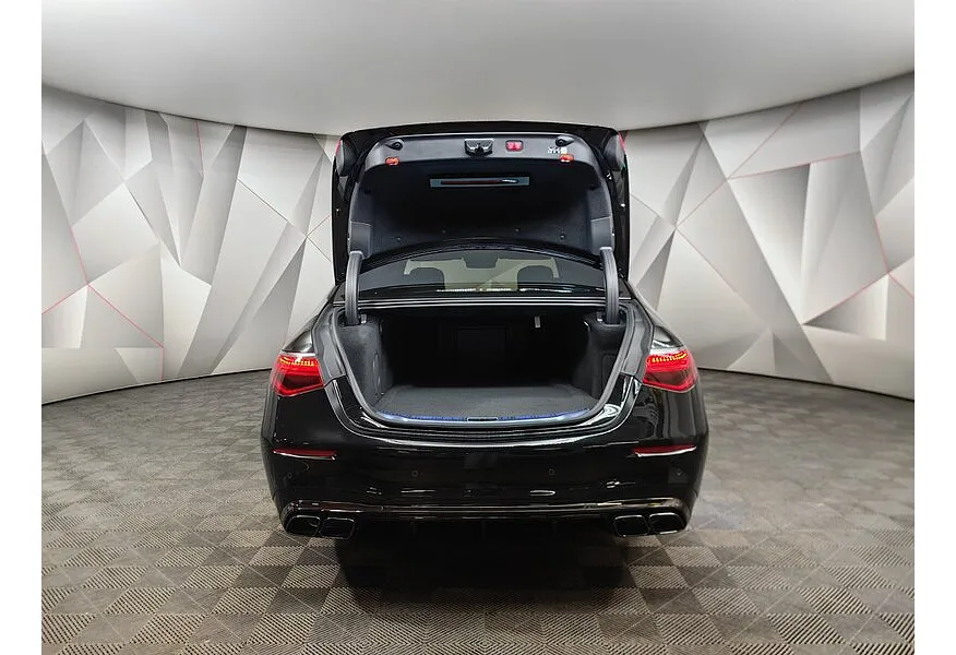 Mercedes-Benz S-Класс S 63 AMG 9G-Tronic 4Matic+ (700 л.с.) E Performance Черный в АВИЛОН. Слайд №12