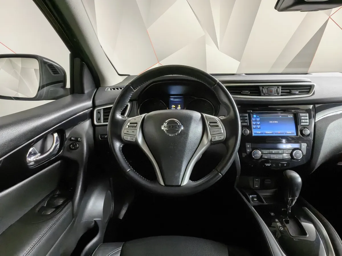 Nissan Qashqai 2.0 CVT (144 л.с.) Красный в АВИЛОН. Слайд №19