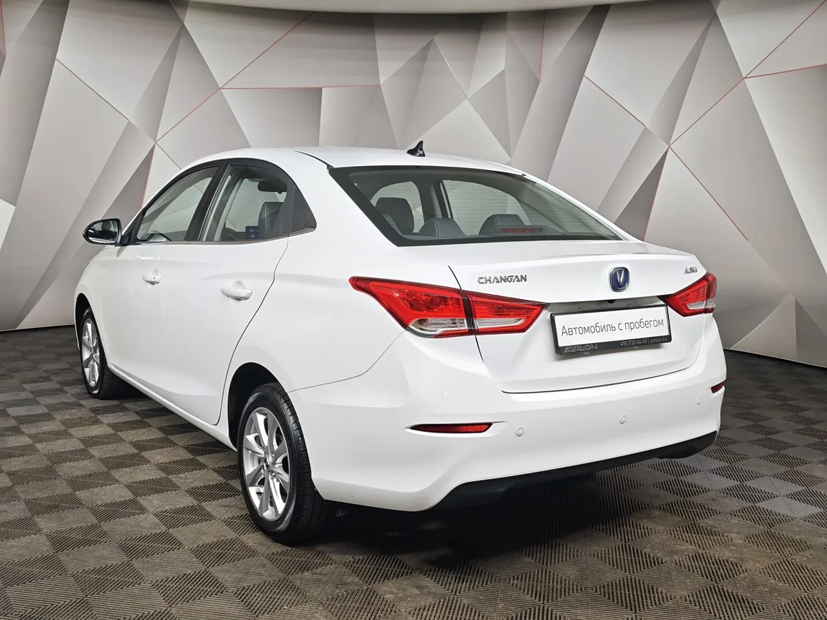 Changan Alsvin 1.5 DSG 2WD (107 л.с.) Tech Белый в АВИЛОН. Слайд №4