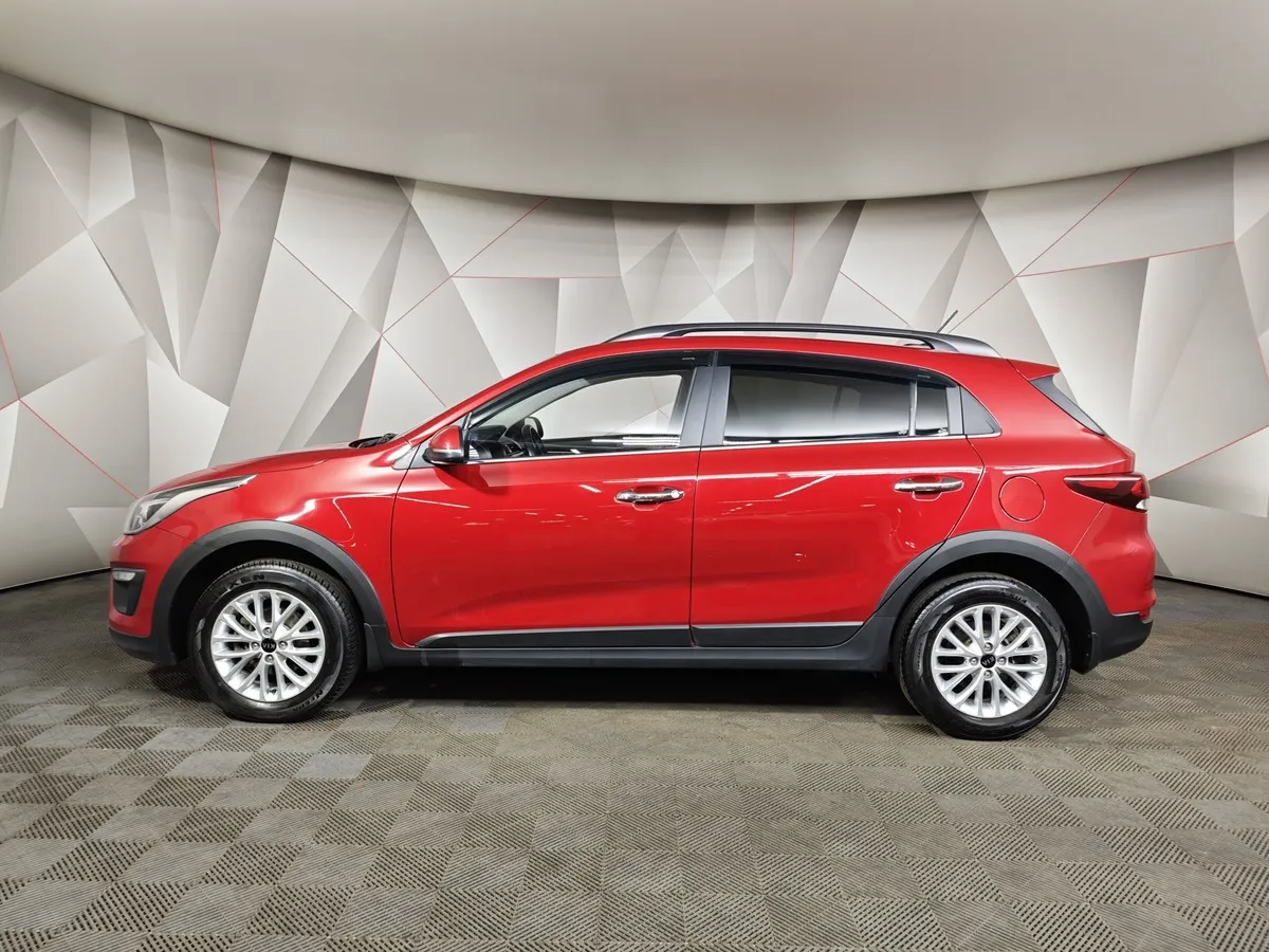 Kia Rio X-Line 1.6 AT (123 л.с.) Красный в АВИЛОН. Слайд №5