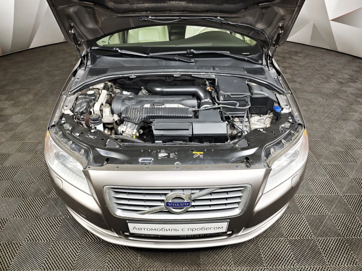 Volvo S80 2.5 Turbo Geartronic (231 л.с.) Коричневый в АВИЛОН. Слайд №10