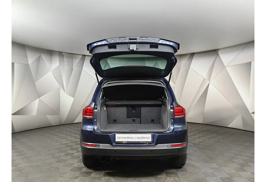 Volkswagen Tiguan 1.4 TSI BlueMotion MT (122 л.с.) Trend & Fun Синий в АВИЛОН. Слайд №12