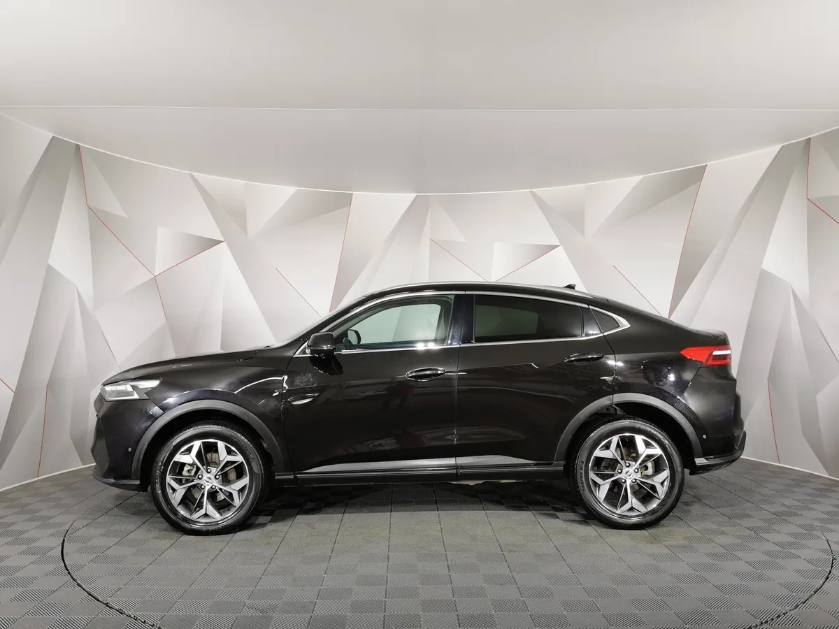 Haval F7x 2.0T AWD 7DCT (190 л.с.) Tech Plus Черный в АВИЛОН. Слайд №5