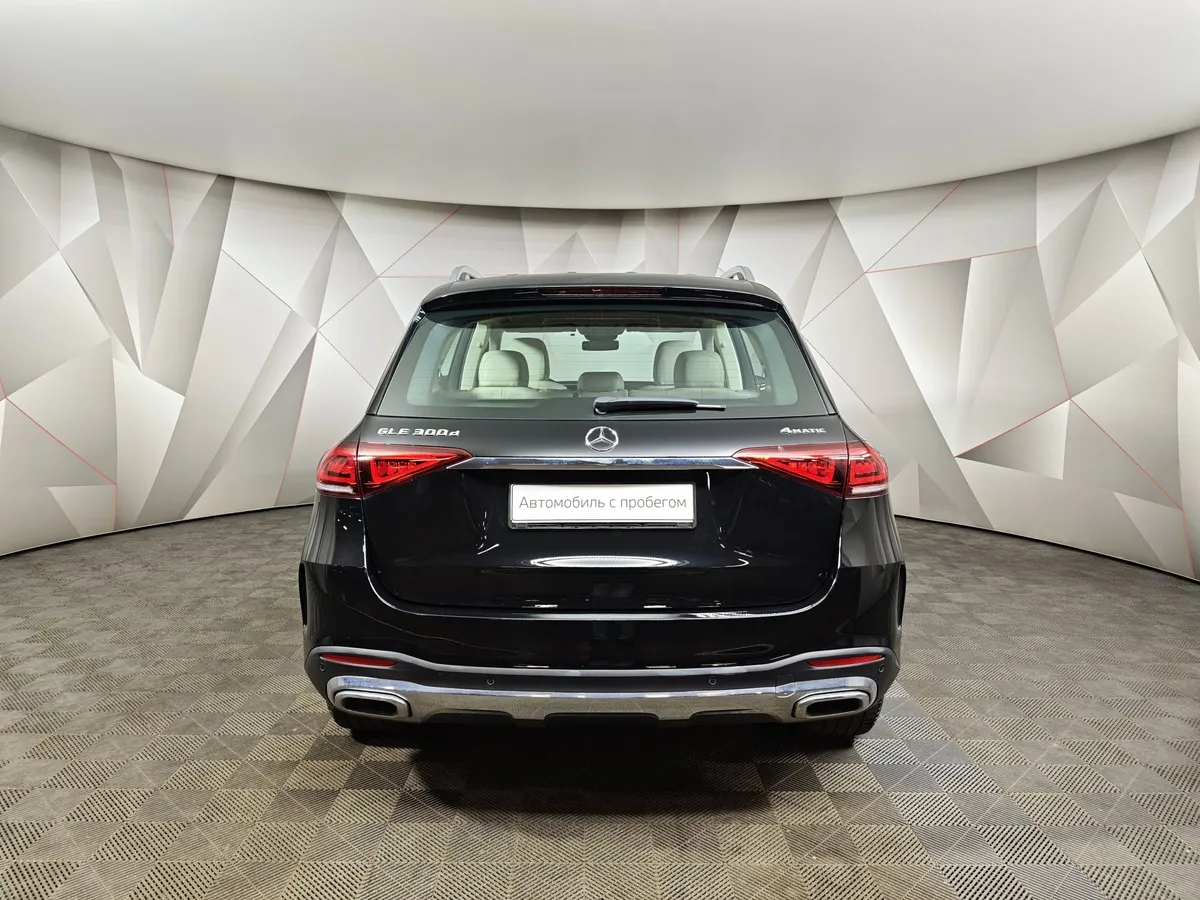 Mercedes-Benz GLE 300 d 4MATIC 9G-TRONIC (245 л.с.) Sport Черный в АВИЛОН. Слайд №8