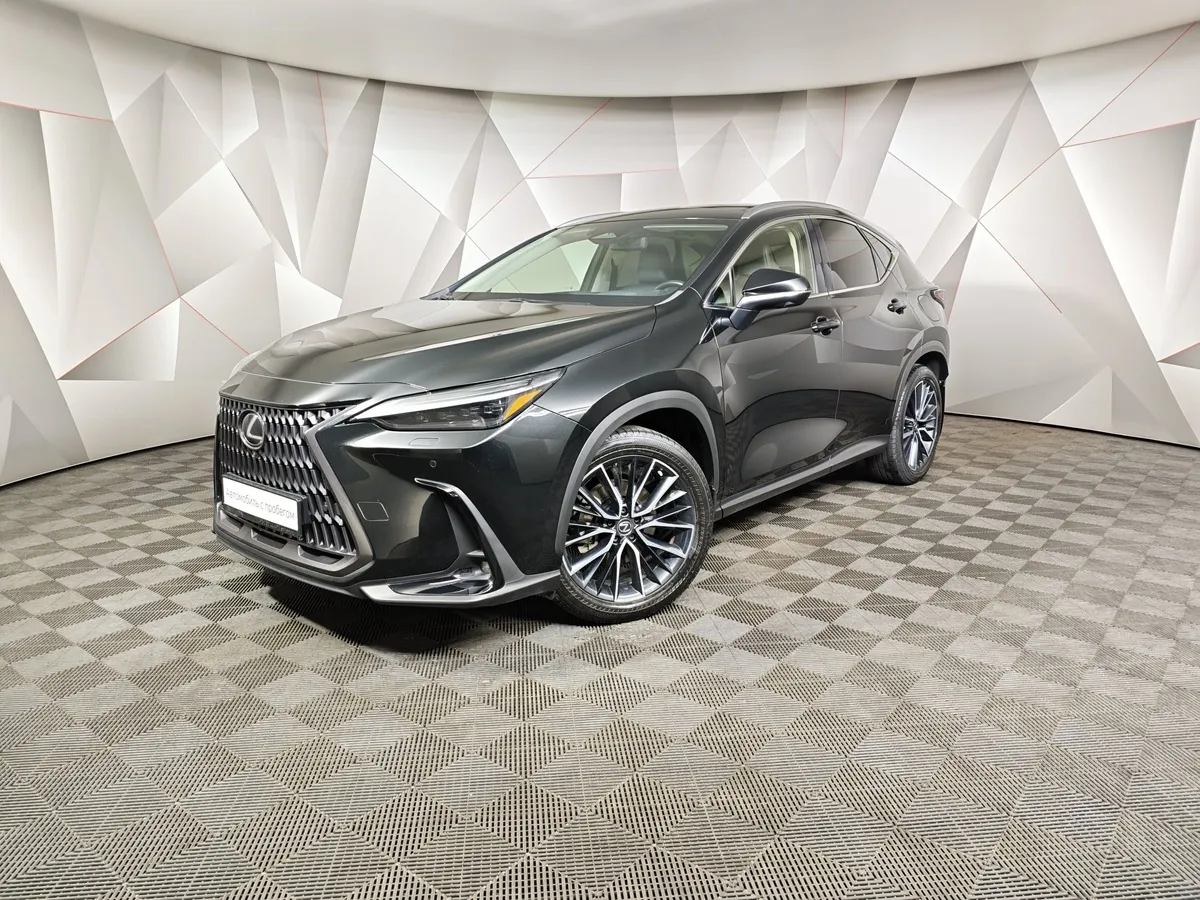 АВИЛОН - Lexus NX 2.5 AT AWD (200 л.с.) Luxury Черный - slide 10054839