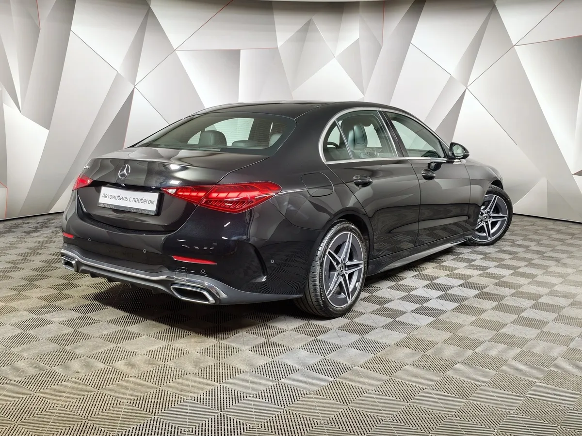 Mercedes-Benz C-Класс C 180 9G-TRONIC (150 л.с.) Sport в АВИЛОН. Слайд №2