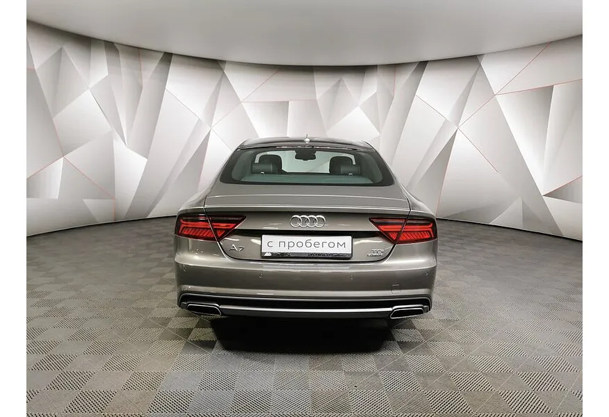 Audi A7 3.0 TDI S tronic quattro (245 л.с.) Коричневый в АВИЛОН. Слайд №8