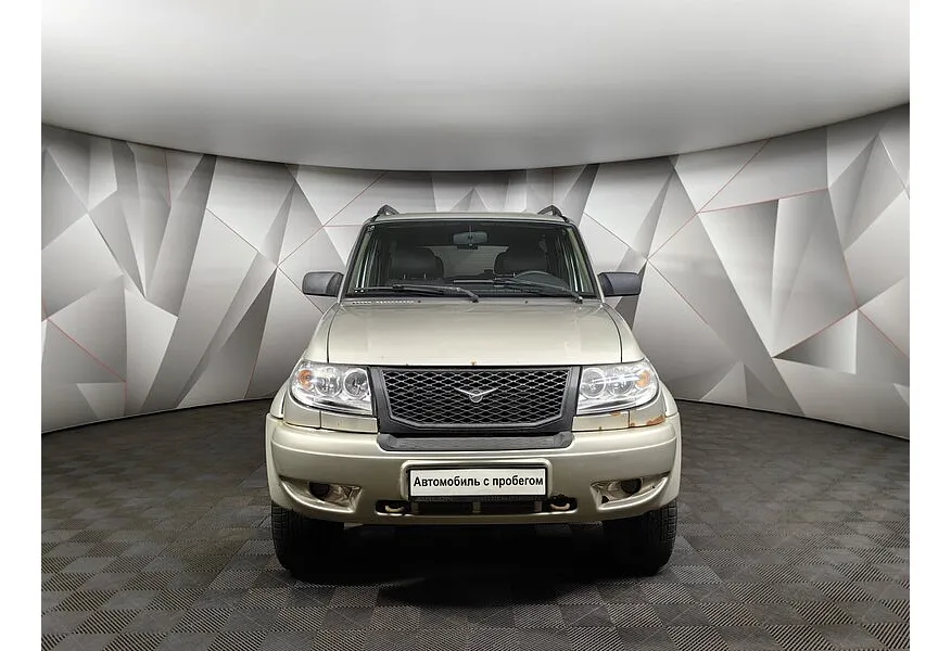 УАЗ Patriot 2.7 MT (128 л.с.) Classic Серый в АВИЛОН. Слайд №5