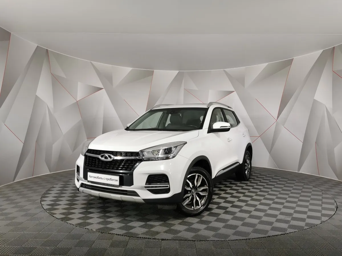 АВИЛОН - Chery Tiggo 4 1.5 CTV (113 л.с.) Travel Белый - slide 10261143