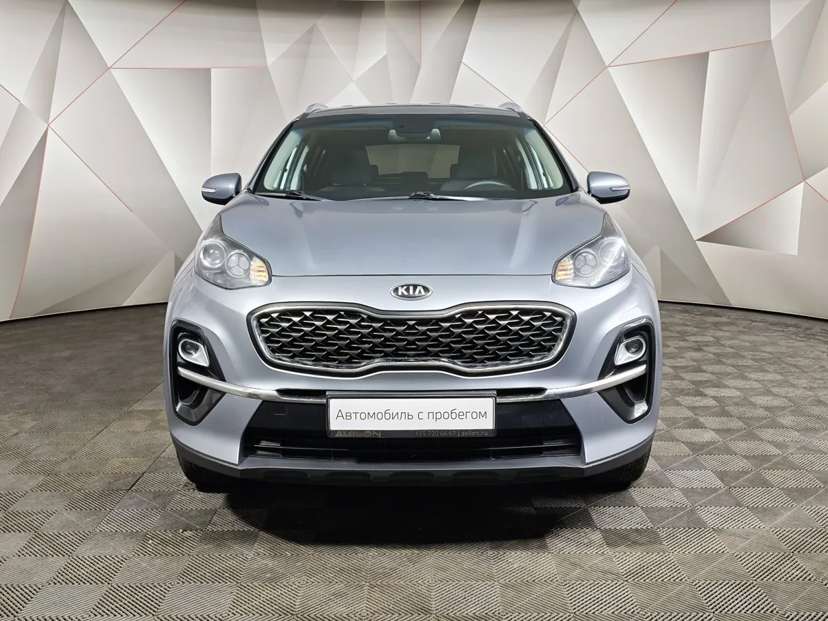 Kia Sportage 2.0 MPI AT 4WD (150 л.с.) Luxe Серебристый в АВИЛОН. Слайд №7