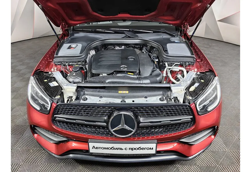 АВИЛОН - Mercedes-Benz GLC 300 9G-TRONIC 4MATIC (249 л.с.) Sport Plus (Локальная сборка) Красный - slide 18