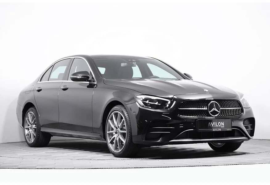АВИЛОН - Mercedes-Benz E-Класс E 200 4MATIC 9G-TRONIC (184 л.с.) Sport Plus Черный - slide 9419371