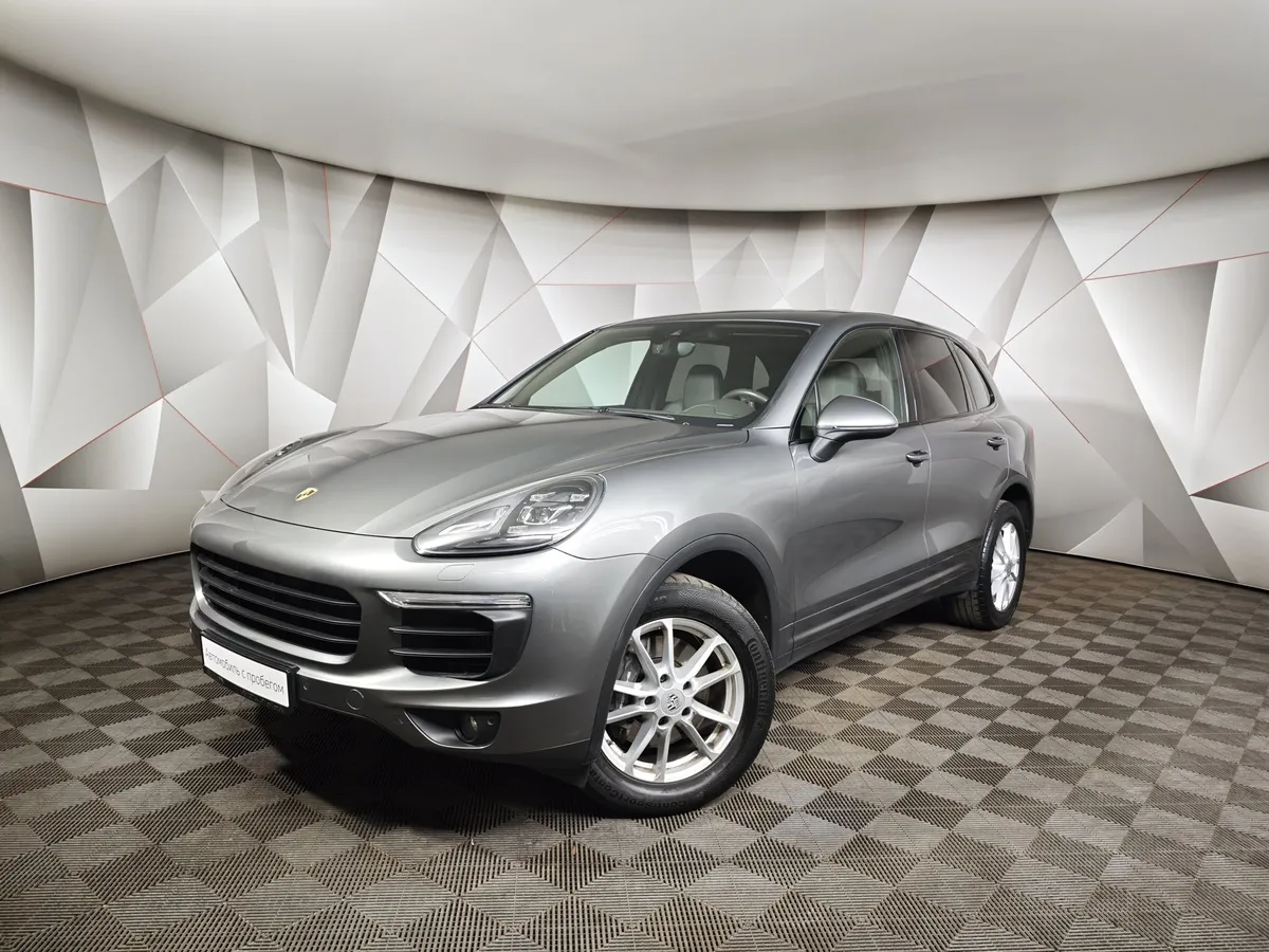АВИЛОН - Porsche Cayenne Diesel 3.0 Tiptronic S AWD (245 л.с.) Серый - slide 10122320