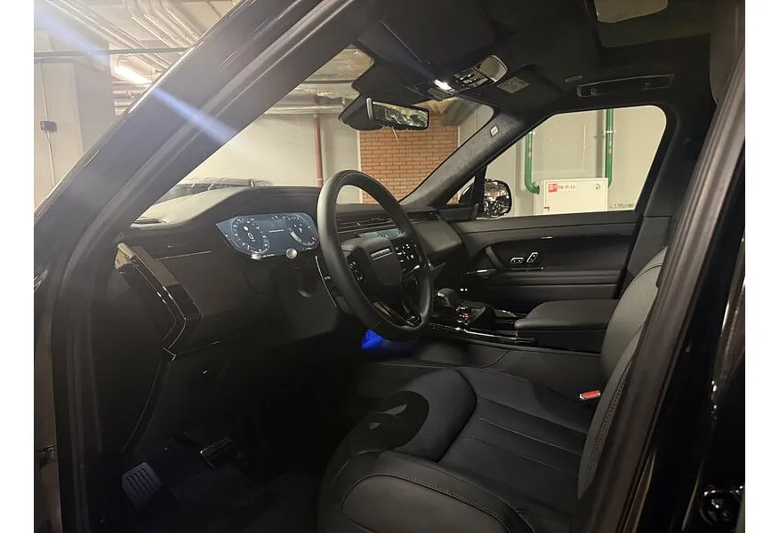 Land Rover Range Rover Sport 3.0D i6 AT AWD (350 л.с.) Autobiography Черный в АВИЛОН. Слайд №8