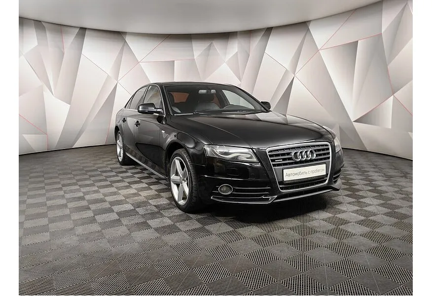 Audi A4 2.0 TFSI S tronic quattro (211 л.с.) S-Line Черный в АВИЛОН. Слайд №3
